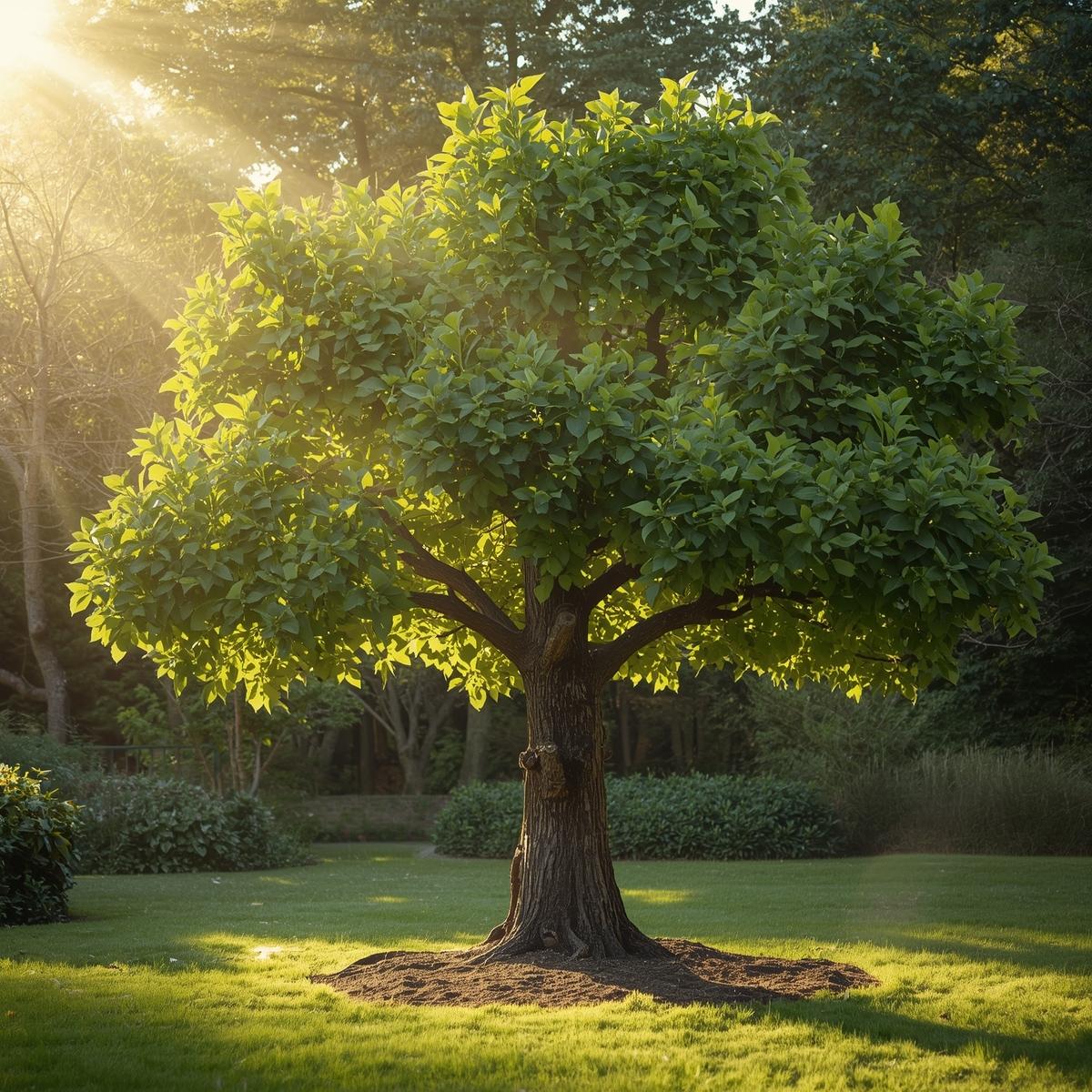 Estate Planning Journey In Florida - Revocable Trust Attorney Pembroke Pines, Green Legacy Tree Shining Sunlight With Jm Legacy Law